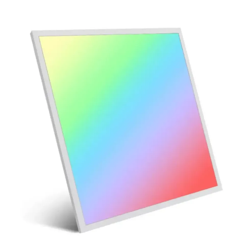 LED-Panel 62x62cm 24V - Pro Slim Line RGB-CCT | 36W 3600Lm | IP41 - UGR22 - RF 2.4 GHz - 3 Jahre Garantie