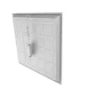 LED-Panel 62x62cm- 40W 4400Lm - 3000K/4000K/6000K - Backlit - 3 Jahre Garantie