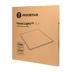 LED Panel 62x62cm - 28W 180lm p/w - 3000K 830 - Backlit