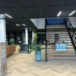 LED Panel 60x60 Louvre Schwarz - 40W - 4630lm UGR16 - Philips Treiber
