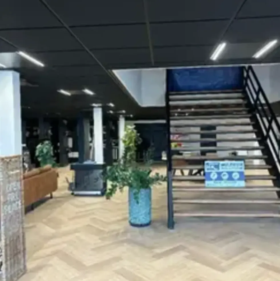 LED Panel 60x60 Louvre Schwarz - 40W - 4630lm UGR16 - Philips Treiber