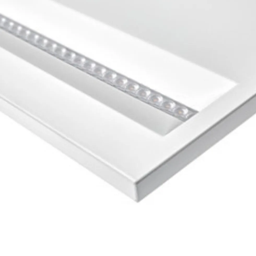 LED Panel 60x60 Louvre Weiß - 40W - 4630lm UGR16 - Philips Treiber