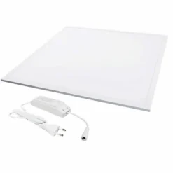 LED Panel 60x60 40W 3000K 4000Lm inkl. Trafo 1.5m Netzkabel. 5 Jahre Garantie - flimmerfrei