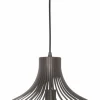 LED Pendelleuchte Aglio 38cm Braun / Bronze
