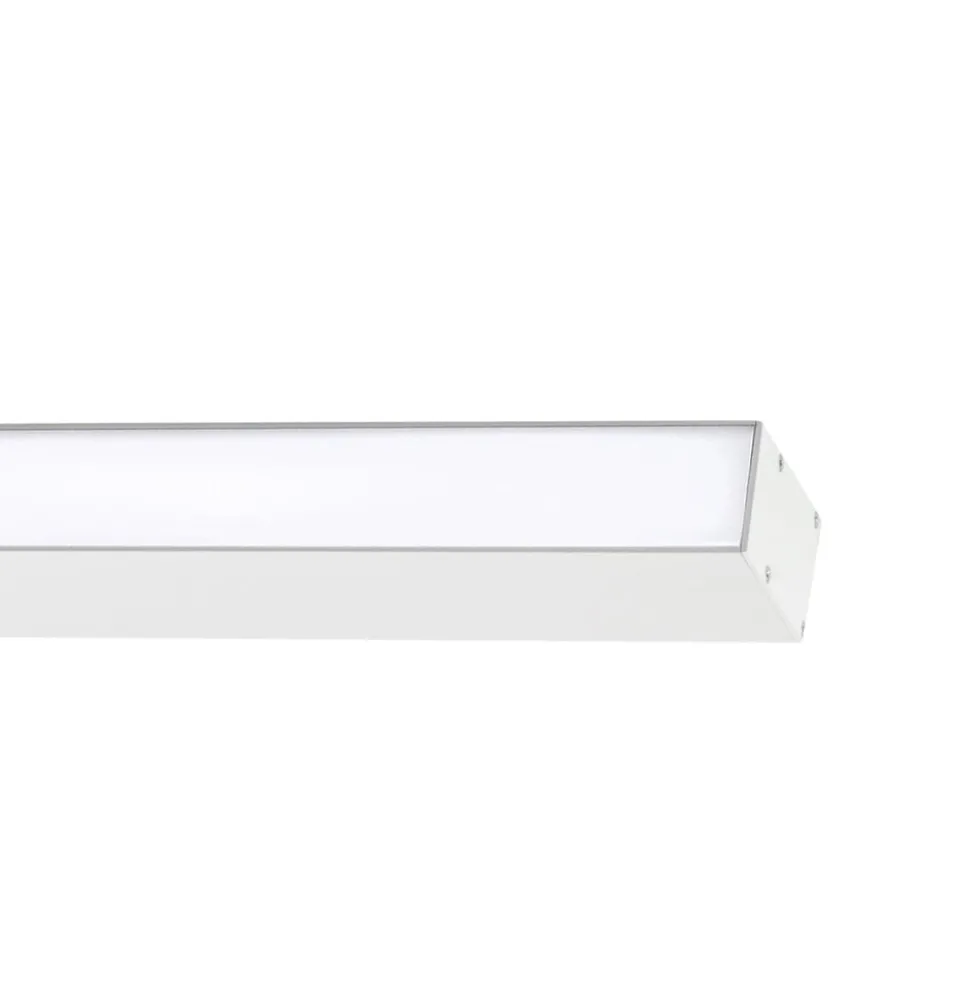 LED Pendelleuchte 56CM - Allday Inspire Weiss - 17W 2125Lm - 4000K 940 Kaltweiss - 5 jahr Garantie