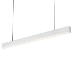 LED Pendelleuchte 56CM - Allday Inspire Weiss - 17W 2125Lm - 4000K 940 Kaltweiss - 5 jahr Garantie