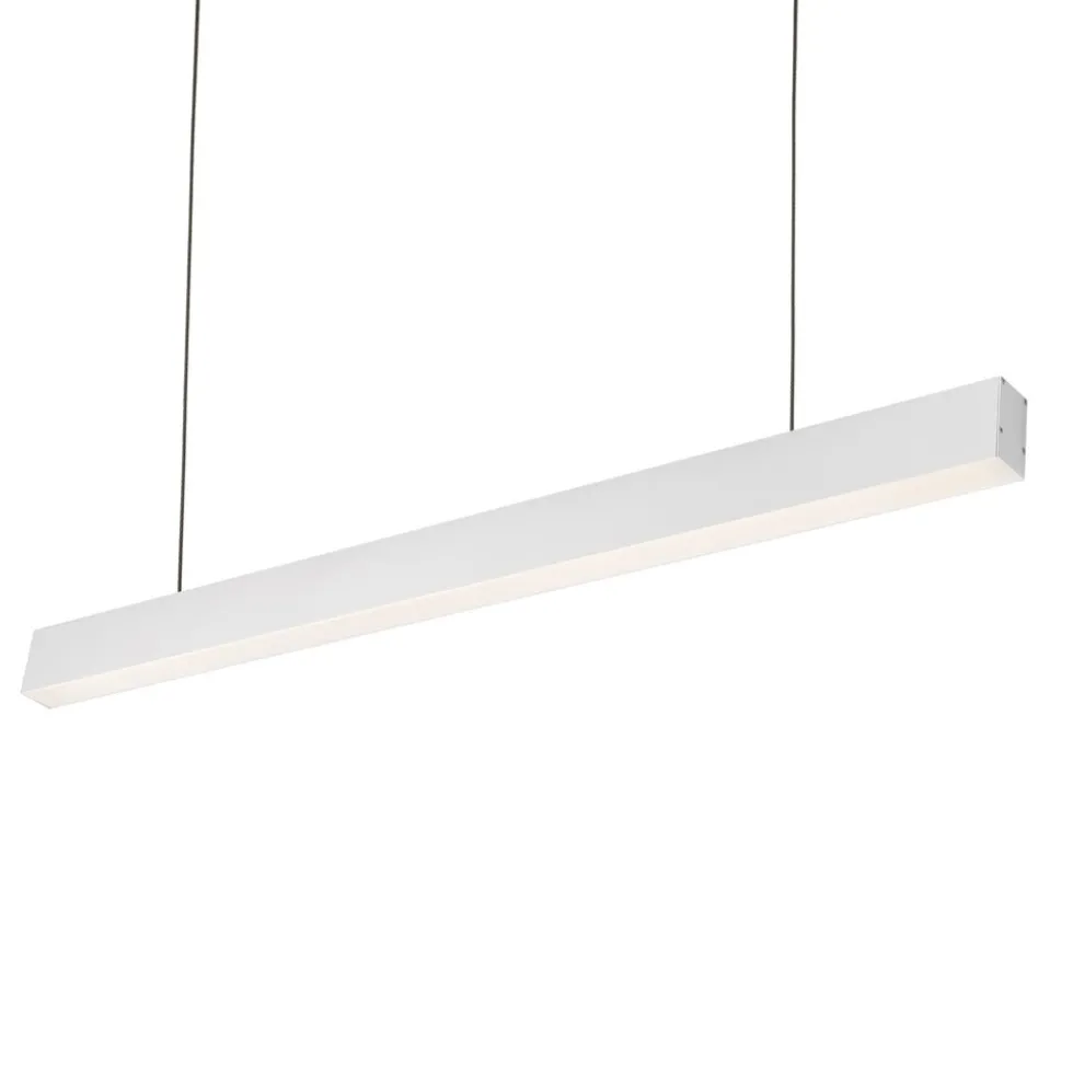 LED Pendelleuchte 56CM - Allday Inspire Weiss - 17W 2125Lm - 4000K 940 Kaltweiss - 5 jahr Garantie