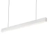 LED Pendelleuchte 112CM - Allday Inspire Weiss - 35W 4375Lm - 4000K 940 Kaltweiss - 5 jahr Garantie