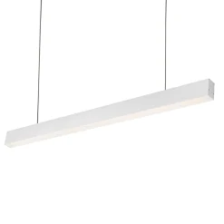 LED Pendelleuchte 112CM - Allday Inspire Weiss - 35W 4375Lm - 4000K 940 Kaltweiss - 5 jahr Garantie