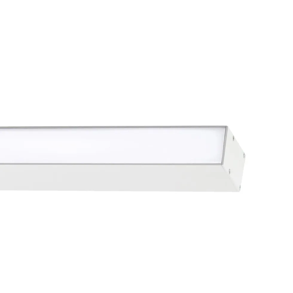 LED Pendelleuchte 112CM - Allday Inspire Weiss - 35W 4375Lm - 4000K 940 Kaltweiss - 5 jahr Garantie