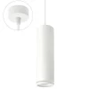 LED Pendelleuchte MADARA RING - 1x GU10 Fassung - Weiß matt