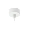 LED Pendelleuchte MADARA - 1x GU10 Fassung - Weiß matt