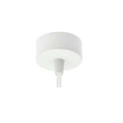 LED Pendelleuchte MADARA - 1x GU10 Fassung - Weiß matt