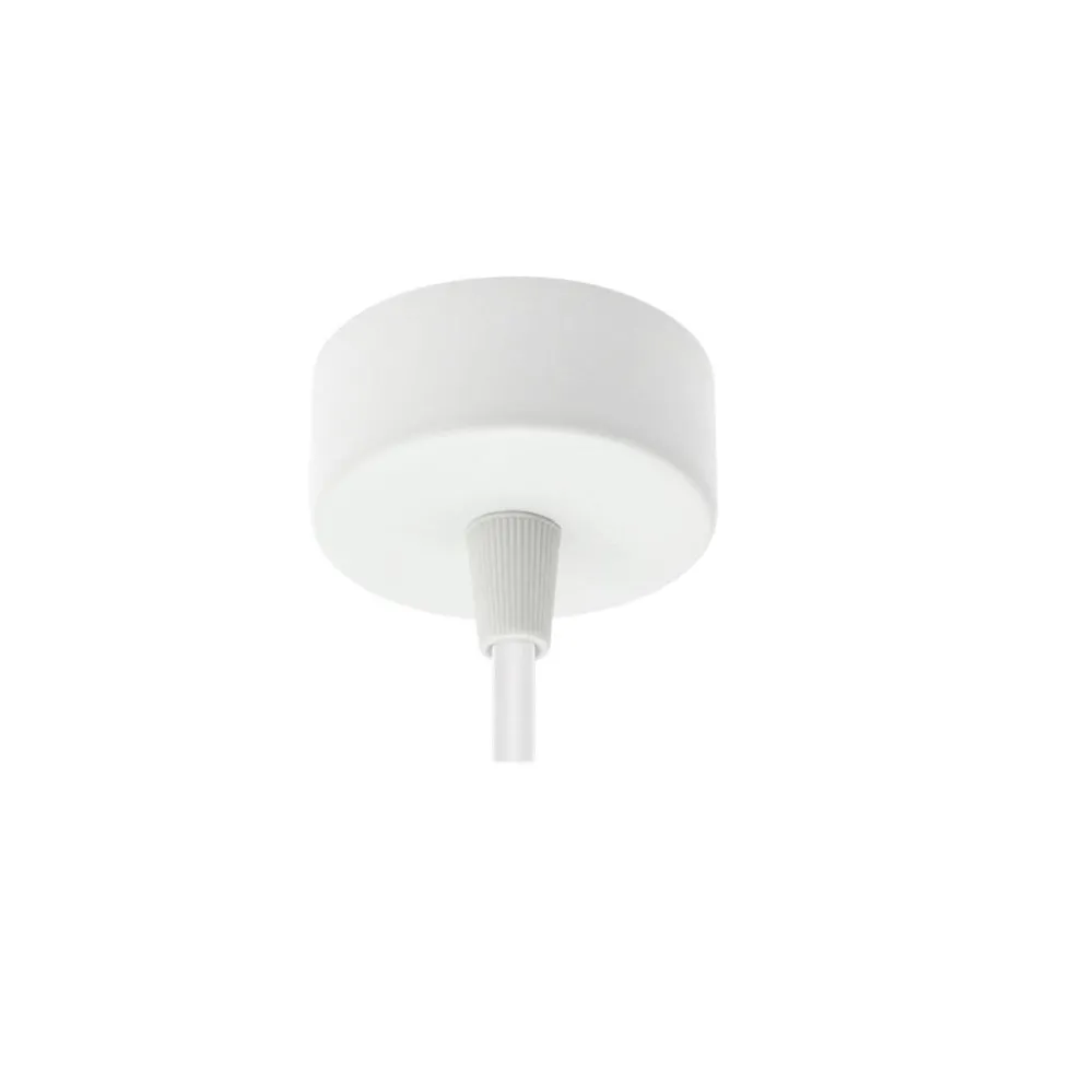 LED Pendelleuchte MADARA - 1x GU10 Fassung - Weiß matt