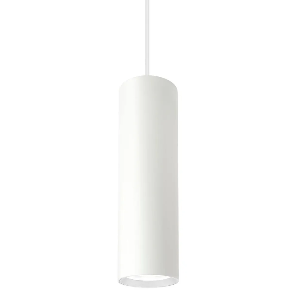 LED Pendelleuchte MADARA - 1x GU10 Fassung - Weiß matt