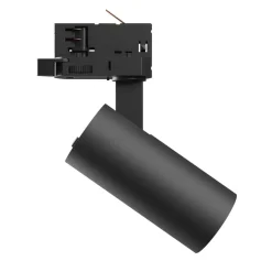 LED 3-Phasen Stromschienenstrahler Andromeda Prime Tracklight 3CCT - 8W Schwarz 25°