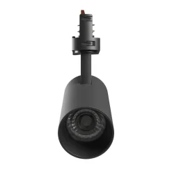 LED 3-Phasen Stromschienenstrahler Andromeda Prime Tracklight 3CCT - 8W Schwarz 25°