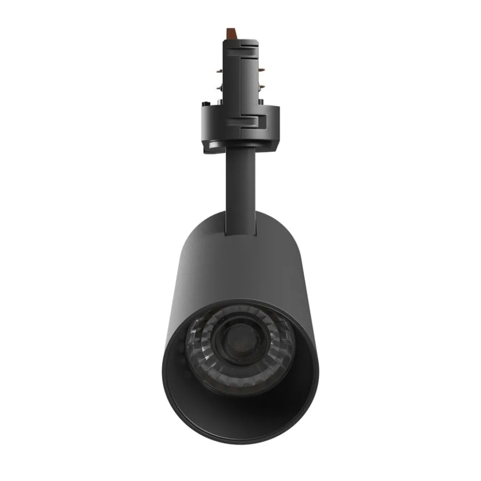 LED 3-Phasen Stromschienenstrahler Andromeda Prime Tracklight 3CCT - 8W Schwarz 25°