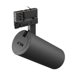 LED 3-Phasen Stromschienenstrahler Andromeda Prime Tracklight 3CCT - 24W Schwarz 25°