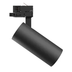 LED 3-Phasen Stromschienenstrahler Andromeda Prime Tracklight 3CCT - 24W Schwarz 25°