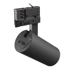 LED 3-Phasen Stromschienenstrahler Andromeda Prime Tracklight 3CCT - 16W Schwarz 25°