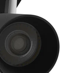 LED 3-Phasen Stromschienenstrahler Andromeda Prime Tracklight 3CCT - 16W Schwarz 25°