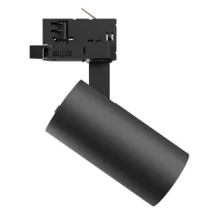 LED 3-Phasen Stromschienenstrahler Andromeda Prime Tracklight 3CCT - 16W Schwarz 25°
