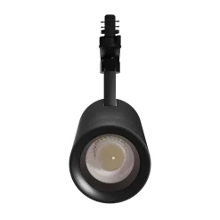 LED 3-Phasen Stromschienenstrahler Pava 19-42W 1800-3200lm schwarz 20-45° Warmweiß 3000K