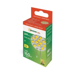 LED Pin Micro Capsule G4 1,2W 160lm - 830 Extra Warmweiß | 3000K | Ersatz für 10W