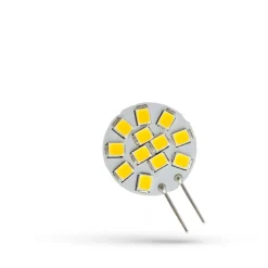 LED Pin Micro Capsule G4 1,2W 160lm - 830 Extra Warmweiß | 3000K | Ersatz für 10W