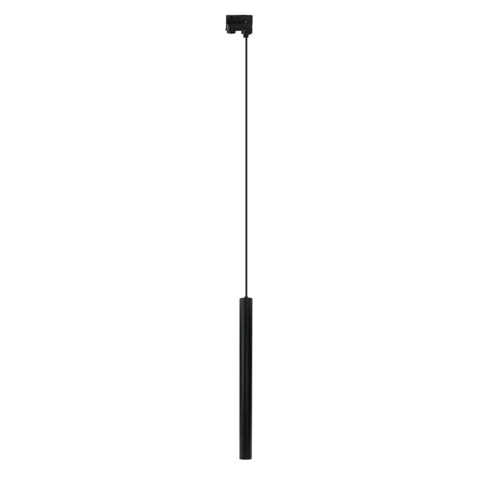 LED Railspot 3F - Pendelleuchte - Schwarz - Chloe Slim - GU11/MR11-Fassung - 40X500MM