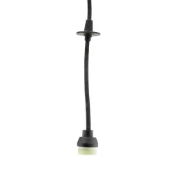 LED Railspot 3F - Pendelleuchte - Schwarz - Chloe Slim - GU11/MR11-Fassung - 40X500MM