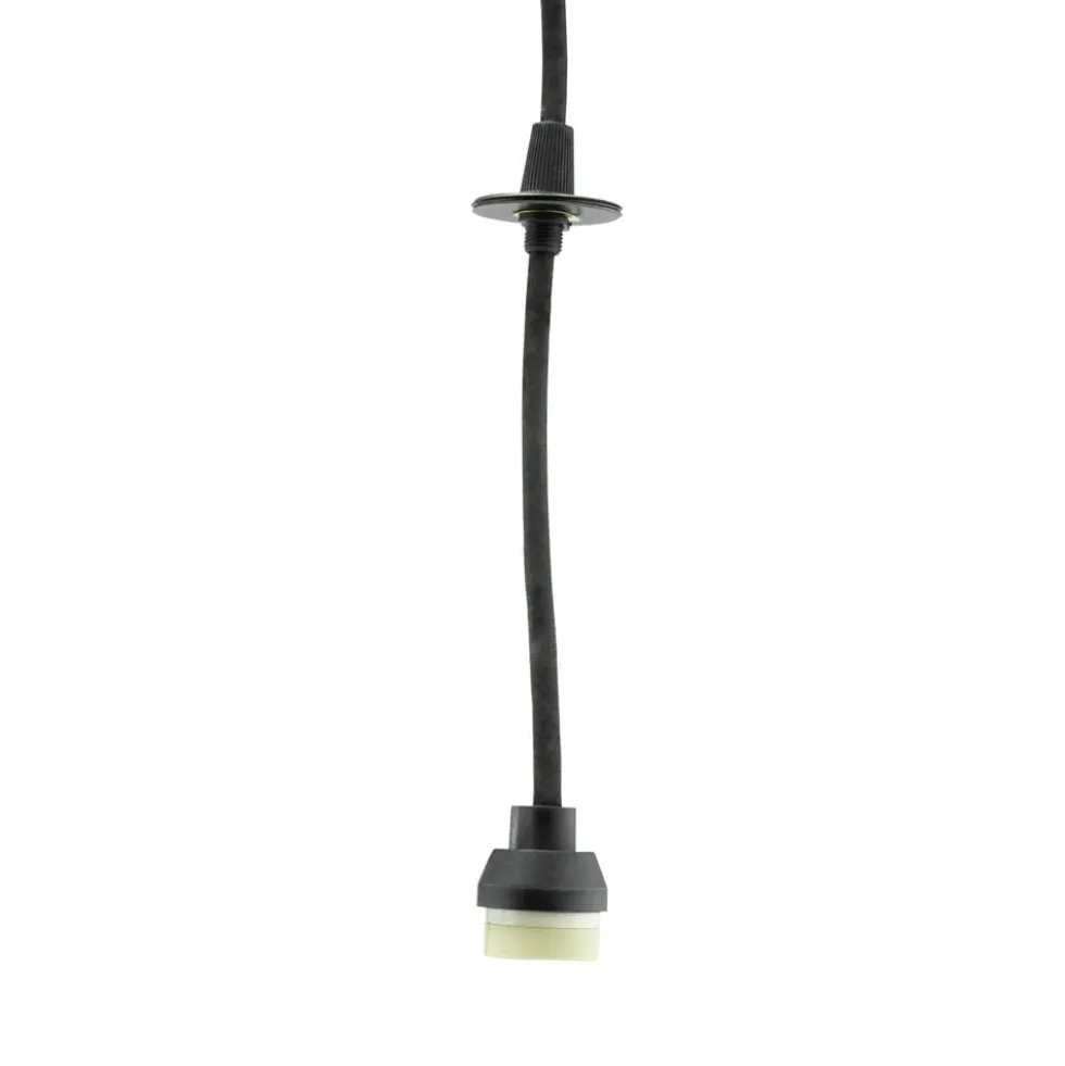 LED Railspot 3F - Pendelleuchte - Schwarz - Chloe Slim - GU11/MR11-Fassung - 40X500MM