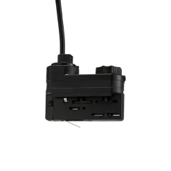 LED Railspot 3F - Pendelleuchte - Schwarz - Chloe Slim - GU11/MR11-Fassung - 40X500MM