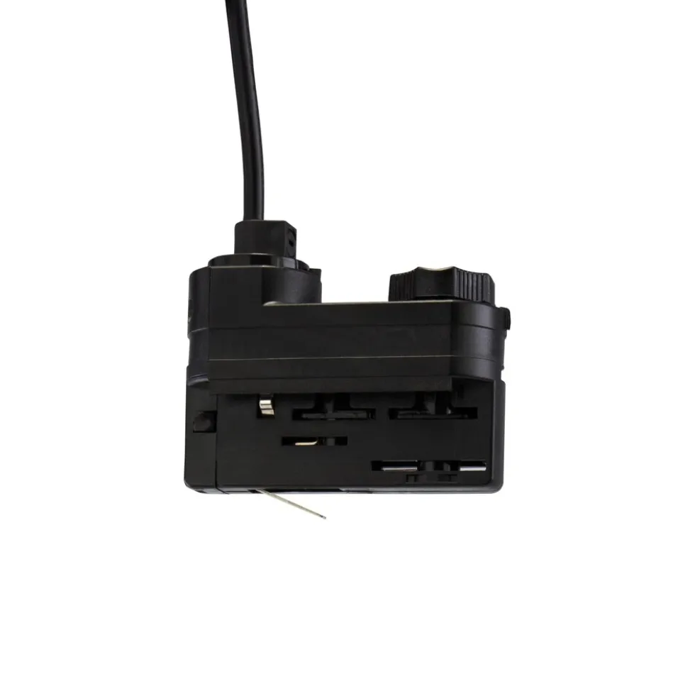 LED Railspot 3F - Pendelleuchte - Schwarz - Chloe Slim - GU11/MR11-Fassung - 40X500MM