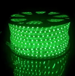 LED RGB Leuchtband flach V1 – 10 m – Direktbetrieb 230 V