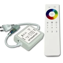 LED RGB Leuchtband flach V1 – 10 m – Direktbetrieb 230 V