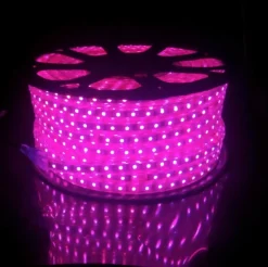 LED RGB Leuchtband flach V1 – 10 m – Direktbetrieb 230 V