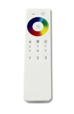 LED RGB Leuchtband V1 Dimmer Fernbedienung - Radio Dimmer - für RGB LED Leuchtbänder inkl. Empfänger