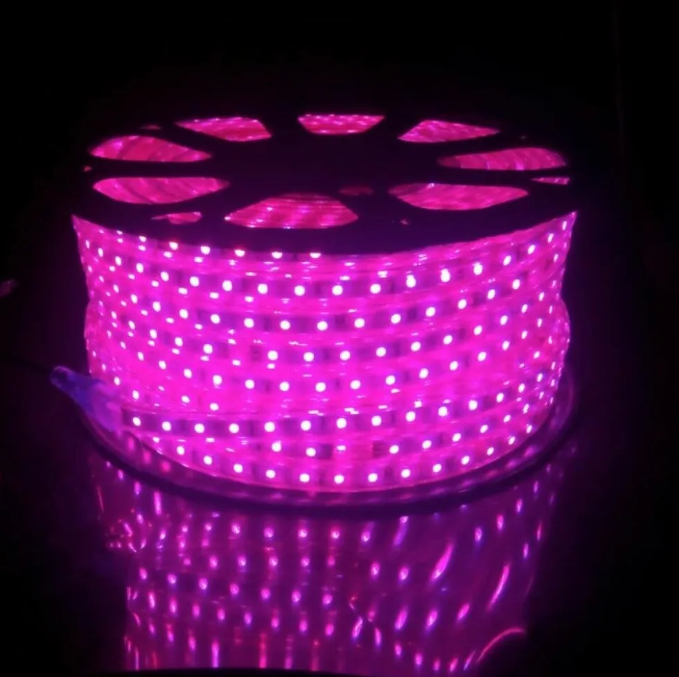 LED RGB Leuchtband V1 – 25 m – Direktbetrieb 230 V – Fernbedienung optional