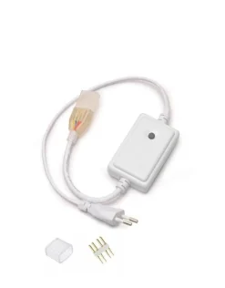 LED RGB Leuchtband V1 Verbindungsstecker 230V EU Stecker inkl. Anschlussmaterial