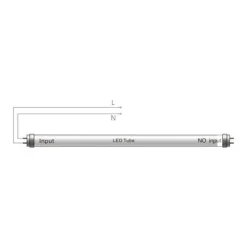 LED Röhre 120cm – 17W 1904lm – 4000K Neutralweiß (840) – Glas