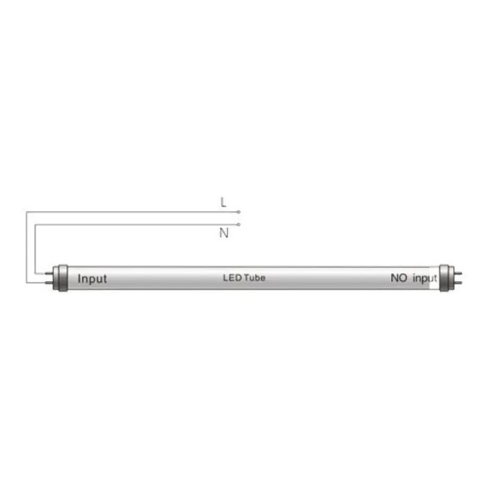LED Röhre 120cm – 17W 1904lm – 4000K Neutralweiß (840) – Glas