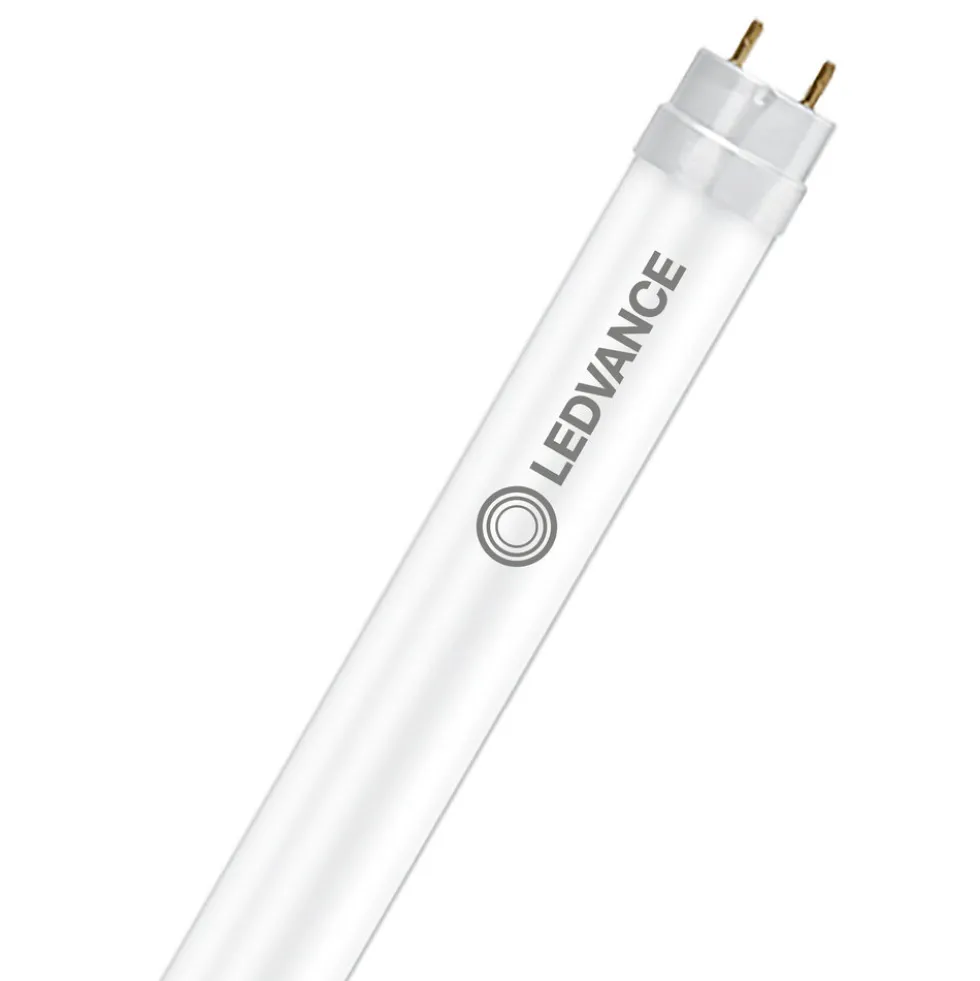 LED-Röhre T8 Fassung - 120 cm - Standardleistung - 15 W 1800 Lm - 4000 K 840 Kaltweiß | EM/mains 230 V - Ersatz für 36W