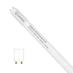 LED-Röhre T8 Performance EM/Netzbetrieb Ultra Lichtleistung 15,6 W - 120cm 2500 lm 6500 K Tageslicht