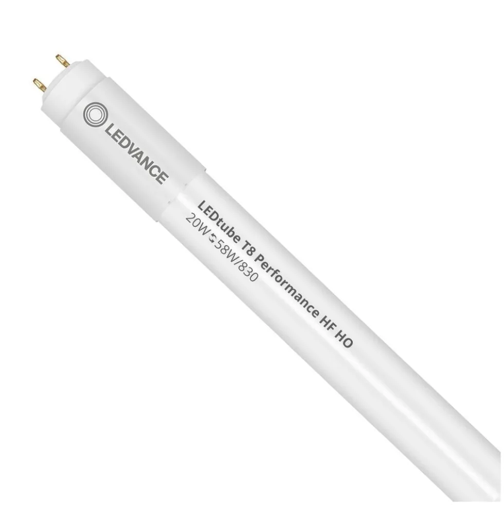 LED Röhre T8 Performance (HF) High Output 20W 2800lm - 830 Warmweiß | 150cm - Ersatz für 58W