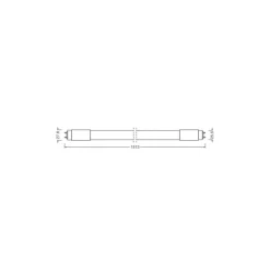 LED Röhre T8 Performance (HF) Ultra Output 23W 3700lm - 865 Tageslichtweiß | 150cm - Ersatz für 58W