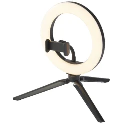 LED-Ringlicht mit Stativ - 190 mm USB-Anschluss dimmbar 10W | 3000–5800 K - 400–500 lm