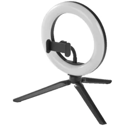 LED-Ringlicht mit Stativ - 190 mm USB-Anschluss dimmbar 10W | 3000–5800 K - 400–500 lm