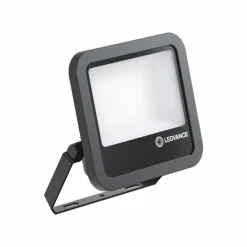 Led-Scheinwerfer Aluminium Schwarz 69W 10000lm 100D - 840 Kaltweiß | IP66 - Symmetrisch